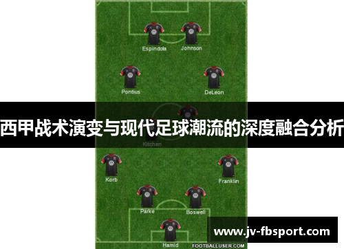 西甲战术演变与现代足球潮流的深度融合分析 西甲战术演变与现代足球潮流的深度融合分析